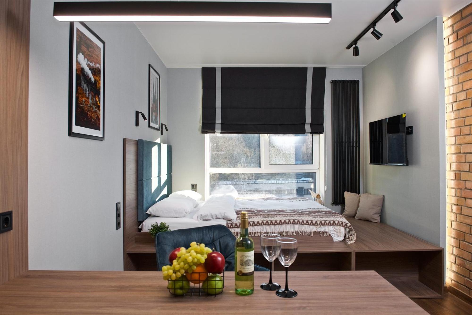 Allurapart Podolplaza Apartment Kyiv